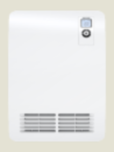 Komfortheizer Stiebel Eltron CK20P mit Display und Bedientasten